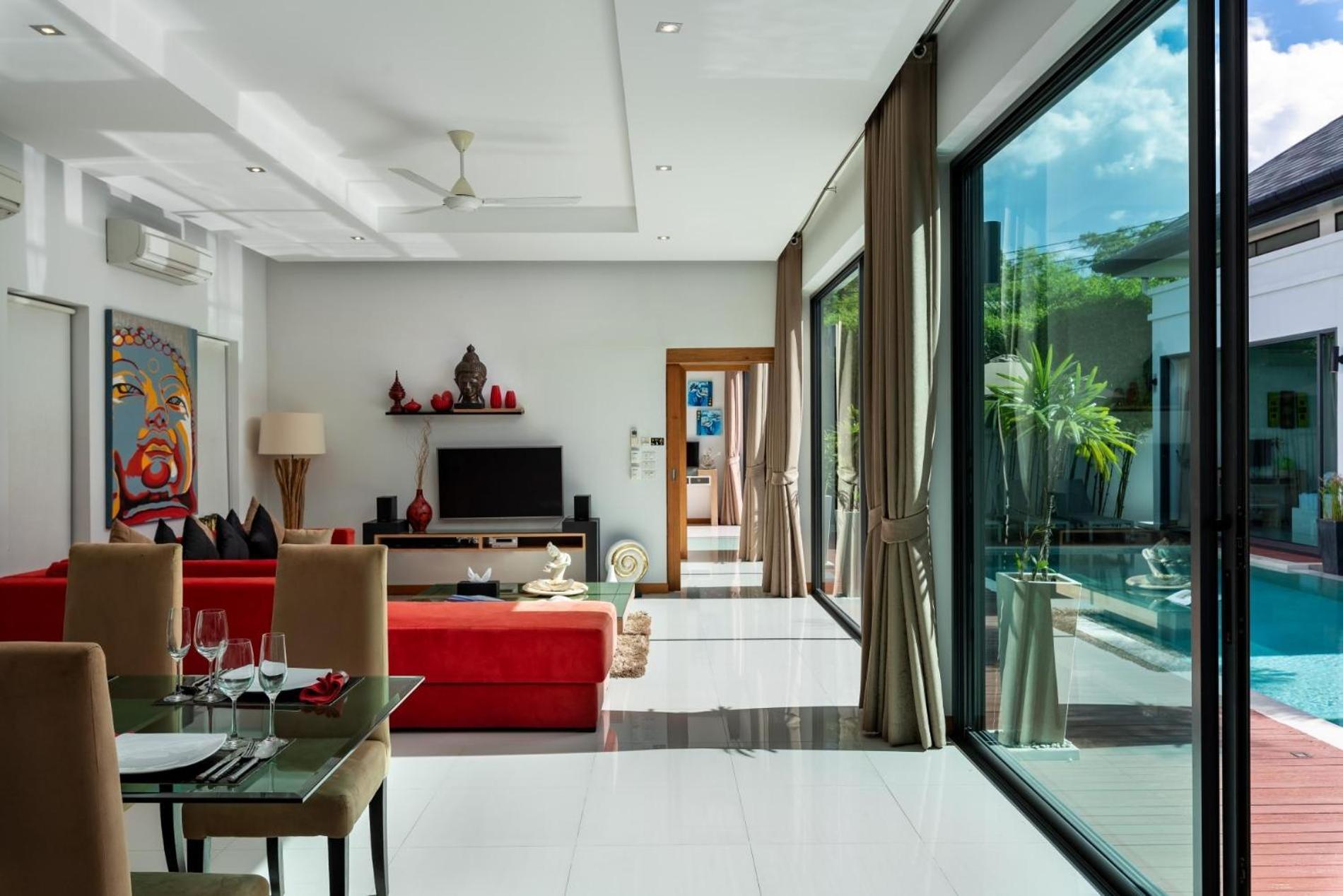 Crystal Pool Villa Rawai Exterior photo