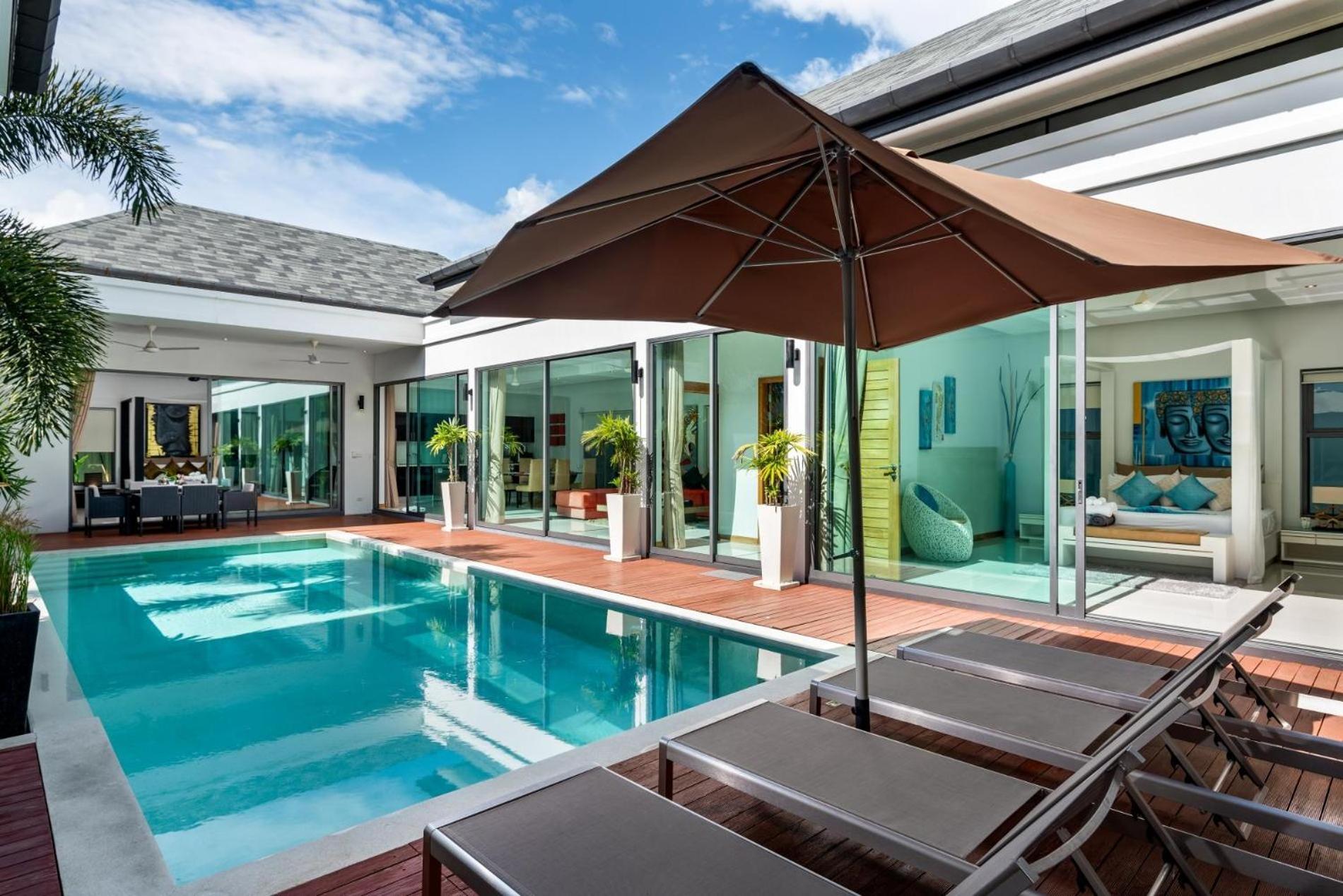 Crystal Pool Villa Rawai Exterior photo