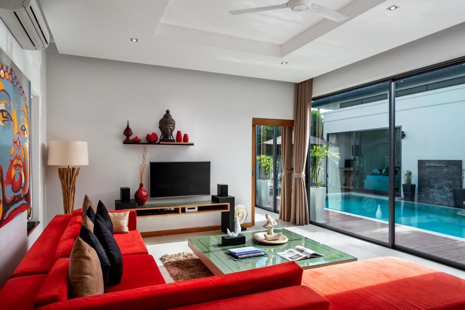 Crystal Pool Villa Rawai Exterior photo