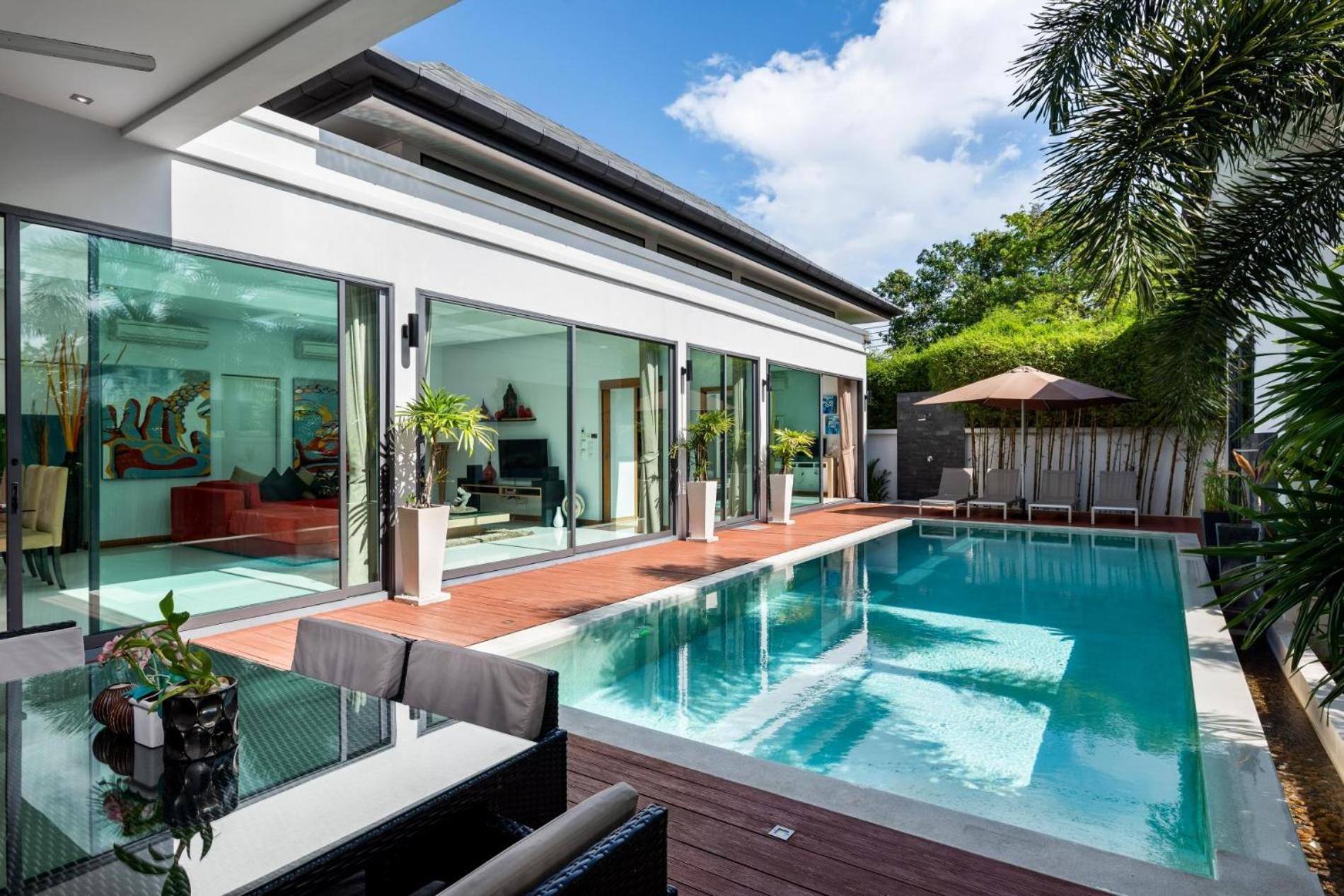 Crystal Pool Villa Rawai Exterior photo
